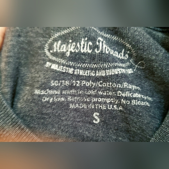 MAGESTIC THREADS 2016 CLEVELAND INDIANS MLB AUTHENTIC COLLECTION WORLDSERIES SZS - Picture 3 of 4